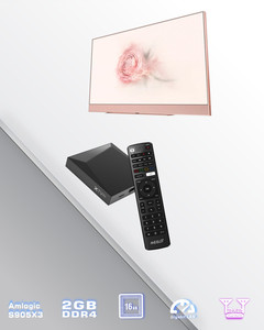 กล่องทีวีอัจฉริยะ NEW 1000M QUNSHITECH Android 9.0 Amlogic S905X3 XTV Pro ดีกว่า XTV 5G 1000M LAN BT Dual WiFi - Product Image 6