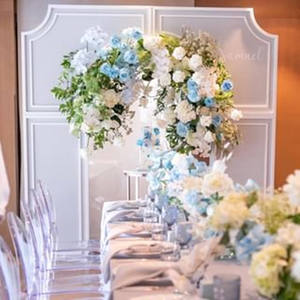 Wedding Reception <b>Backdrop</b> Design Free <b>Standing</b> White Square Pvc Background Acrylic Arch <b>Backdrop</b> Panel - Product Image 2