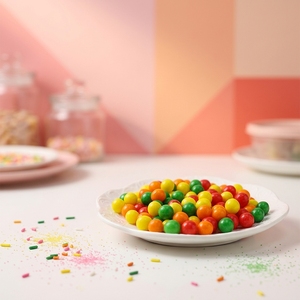 Vente en gros de jouets en plastique de dessin animé en forme de camion de <span class=keywords><strong>princesse</strong></span> avec des bonbons moelleux - Product Image 3