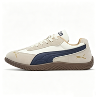 Chaussures décontractées rétro pour hommes à lacets, design rayé multicolore printemps/hiver, confortables pour la marche, vente en gros d'usine, personnalisation OEM