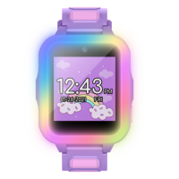 Reloj Inteligente para Niños CA13 2G con Pantalla Táctil, Cámara Dual, Llamadas, Música, Calculadora, Alarma, Podómetro, Monitor de Hábitos, Resistente al Agua 3 ATM, Regalo