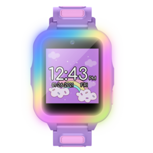 <span class=keywords><strong>Montre</strong></span> connectée pour enfants CA13 2G avec écran tactile, double caméra, appels, musique, calculatrice, alarme, podomètre, suivi des habitudes, étanche 3 ATM, cadeau - Product Image 1