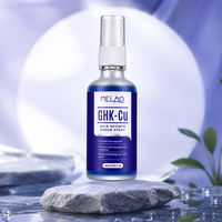 Sérum Capillaire Nourrissant en Profondeur pour la Croissance des Cheveux, Spray GHK Cu Biotine Panthénol, Répare la Barrière du Cuir Chevelu, Épaissit les Cheveux Fins
