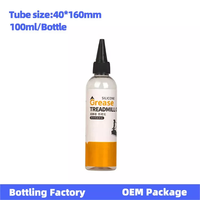 Nouvelle conception d'usine, bouteille de 120 ml, huile de silicone à longue durée d'action pour la réduction du bruit des tapis roulants