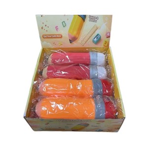 Giant Pencil Squishy Stress Relief <b>Toy</b> Large-size TPR Squeeze Pencil <b>Fidget</b> <b>Toy</b> - Product Image 1