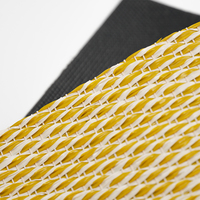 YIKE Beige-Gelbe PVC-Gewebte Vinyl-Bodenbeläge Teppichfliesen für Gewerbliche und Heimische Dekoration Wasserdicht Schimmelresistent Feuerfest