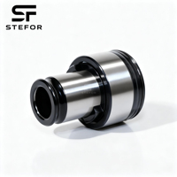 Système d'outillage professionnel STEFOR/SETFOR TC820 M12-M16 pour fraiseuse, mandrin de taraudage à couple réglable, queue durcie et durable