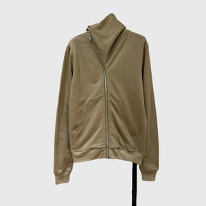 <span class=keywords><strong>Felpa</strong></span> con Cappuccio Retrò Streetwear Personalizzata di Alta Qualità, Stile Cappello da Mago con <span class=keywords><strong>Zip</strong></span> Diagonale, per <span class=keywords><strong>Uomo</strong></span> e Donna, 100% Cotone Tinto in Tinta Unita - Product Image 1