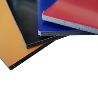 Revestimiento de pared moderno ACP ACM Fachada Alucobond Compuesto de aluminio PVDF recubierto 3mm 4mm Ignífugo para interiores y exteriores para apartamentos