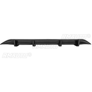 <b>Car</b> Rear Bumper Lip Splitter <b>Diffuser</b> Spoiler Bumper Guard Protector Cover Body Kit For Geely Zeekr X MC Sport <b>Car</b> Accessories - Product Image 5