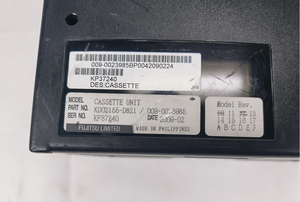 Piezas de cajero automático NCR <span class=keywords><strong>Fujitsu</strong></span> GBRU <span class=keywords><strong>Cassette</strong></span> de depósito de moneda 009-0028985 - Product Image 2