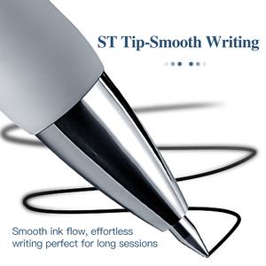 Stylos à <span class=keywords><strong>encre</strong></span> gel rétractables ergonomiques à pointe ST de 0,5 mm, modèle 39 |   <span class=keywords><strong>Encre</strong></span> à séchage rapide pour étudiants et employés de bureau GuangZhou - Product Image 4
