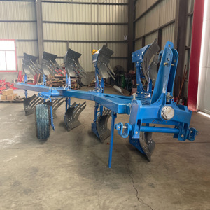 <span class=keywords><strong>Arado</strong></span> Reversible Hidráulico, <span class=keywords><strong>Arado</strong></span> <span class=keywords><strong>de</strong></span> Reversión Hidráulica para Tractor <span class=keywords><strong>de</strong></span> 200HP, Montado con Profundidad Limitada - Product Image 6