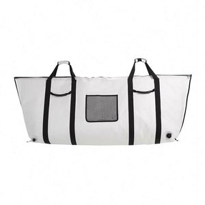 Échantillon Gratuit Nouveau Style Sac Isotherme à Poisson Double Couche en PVC pour la Pêche - Product Image 1