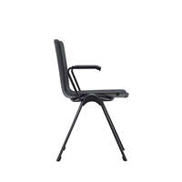 Chaise empilable en plastique de haute qualité, vente directe d'usine, chaise de loisirs pour conférence