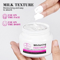 Crème Visage Jour et Nuit Anti-taches, Anti-rides, Réparatrice, Anti-âge, Anti-acné, Hydratante en Profondeur, Éclaircissante et Raffermissante
