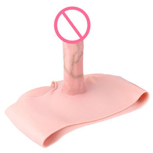 Комбинезон мужской полый с кожаными штанами - Product Image 4