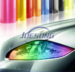 Film adhésif vinyle effet caméléon pour phares de voiture, protection anti-âge et résistante aux intempéries, effet visuel changeant de couleur - Vente Flash - Product Image 2