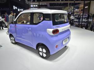NOUVELLE ENERGY CAR 2024 Hongguang MINIEV 120km Voiture <span class=keywords><strong>électrique</strong></span> Mini - Product Image 4