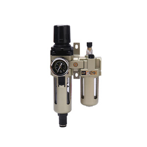ตัวแยกน้ำมันและน้ำแบบคู่ รุ่น AC3010-03D AC3010-02D ของ Baofeng Pneumatics สำหรับเครื่องจ่ายลมและชิ้นส่วนนิวเมติก - Product Image 4