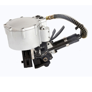 <span class=keywords><strong>KZ</strong></span> 32/19 Machine à sangler pneumatique à grande tension pour tubes, tuyaux et barres métalliques en acier, pour bande d'acier de 32 mm - Product Image 2