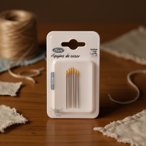 Aghi da cucito Ilan con occhiello dorato, 6 pezzi, per cucito a mano - Product Image 3