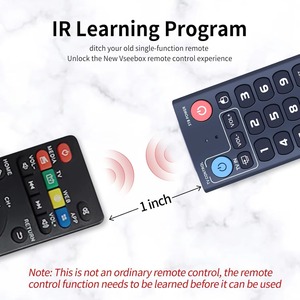 Premium quality 10 m <b>Control</b> Distance Multi-Function Remote <b>Control</b> Air Mouse for We2USat Streaming <b>TV</b> Stick Durable ABS - Product Image 4