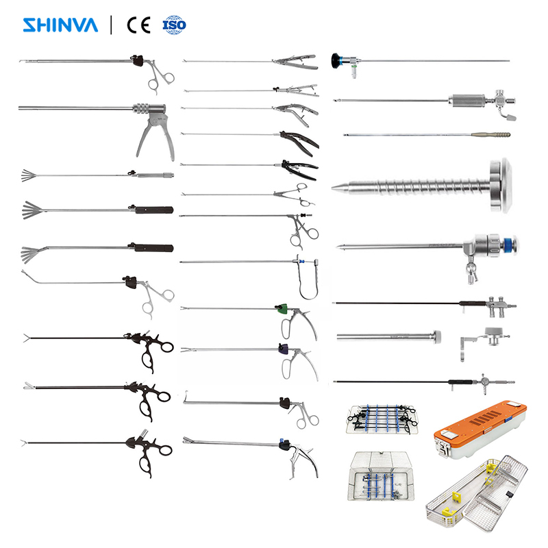 SHINVA Laparoscopic Instruments Laparoscopy Scissors Forceps