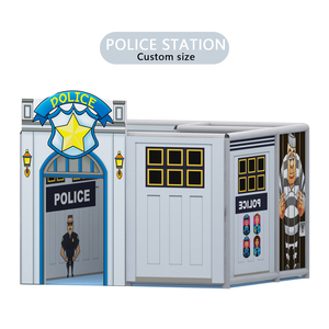 Maison de jeu personnalisée pour jeu d'imitation, équipement de terrain de jeu intérieur pour l'école maternelle et les zones de jeu de rôle - Product Image 4