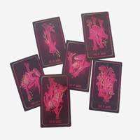 Хит продаж, карты Таро по индивидуальному заказу, карты игры, покер, ПВХ, игральные карты, прямые покерные производители