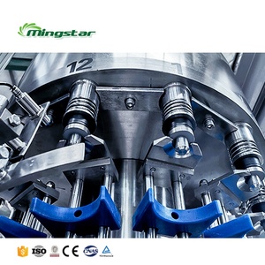 Mingstar CGF14-12-5 <span class=keywords><strong>3</strong></span> trong <span class=keywords><strong>1</strong></span> tự động hóa toàn bộ điền đóng gói cốc làm đầy Giá máy - Product Image 3