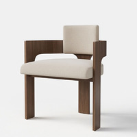 Meubles de salle à manger de style simple et luxueux, table en bois, ensemble de meubles de salle à manger, table et 6 chaises