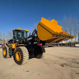 <span class=keywords><strong>Loader</strong></span> Roda Hidrolik ZL50GN Berkualitas Tinggi Mesin Isuzu Kabin Nyaman Perawatan Mudah Garansi 1 Tahun Global - Product Image 1