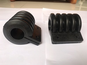 Novas Botas de Borracha para Trem de Pouso de Drones Agras T40 T30 T50 T60, Amortecedor de Choque, Almofada Protetora, Acessórios para Drones Agrícolas - Product Image 4