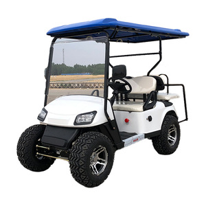 Carrito de <span class=keywords><strong>Golf</strong></span> Eléctrico Personalizable de Fábrica, Modelo Antiguo, Vehículo de Patrulla de Cuatro Ruedas, Vehículo Turístico para Parques de Atracciones, 1-2 Plazas - Product Image 1