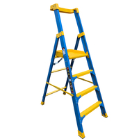 Plateforme de travail en aluminium sur mesure avec large plateforme d'accueil