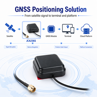 Antenne active GNSS RTK double fréquence GPS L1 L5 BDS avec connectivité SMA et protection IP67 pour équipement de topographie