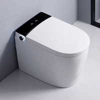 Toilet pintar untuk orang tua, Remote kontrol otomatis Sensor mobile flush toilet pintar