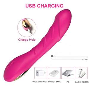 12단 진동 딜도 바이브레이터 여성용 커플 질 자위기구 - Product Image 4