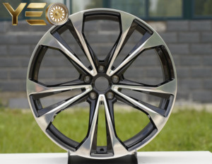 Rines de Aleación Forjados Personalizados de 18-24 Pulgadas con Acabado Mecanizado 5x114.3 5x112 para Audi, <span class=keywords><strong>Porsche</strong></span> y BMW Hechos de Aluminio - Product Image 1