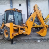 Chargeuse-pelleteuse JCB 3CX, moteur diesel 4,4 L, 85-110 CV, 2WD/4WD, capacité de bulldozing de 2 m, origine Royaume-Uni, chargeuse-excavatrice