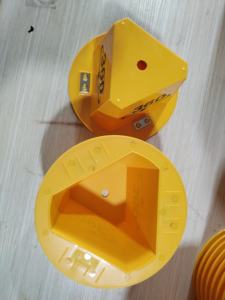 مستودع المصنع غطاء علوي مغناطيسي أرقام مخروط مغناطيسية كوب شفط علامة سقف مغناطيسية لكتل السيارة العلوية علامة تحذير للسيارة - Product Image 3