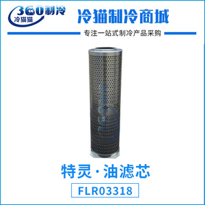 Élément filtrant à huile Trane FLR03318 FLR03018, filtration sous vide tubulaire pour huile de machine - Product Image 4