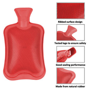 <span class=keywords><strong>Bolsa</strong></span> de <span class=keywords><strong>Agua</strong></span> <span class=keywords><strong>Caliente</strong></span> de Goma de Alta Calidad con Funda Tejida Extraíble, Venta Directa de Fábrica - Product Image 5