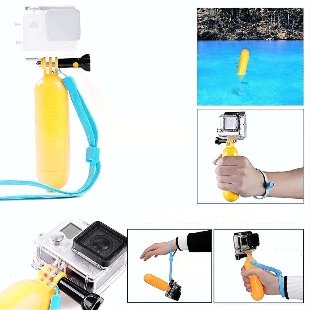 HONGDAK for DJI Action 5pro Kit with Lens Protective Film Buoyancy Rod Waterproof Case Action Camera Outdoor Equipment