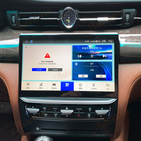 Sistema dual para Maserati Quattroporte 2013-2017, pantalla de navegación GPS Android para coche, Carplay estéreo, Unidad Principal Multimedia para coche