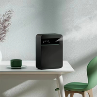Diffuseur d'arômes électrique écologique, grande capacité, fonctionnement sans eau, fonction de minuterie, faible bruit <35 dB, utilisation hôtelière, spa, domestique