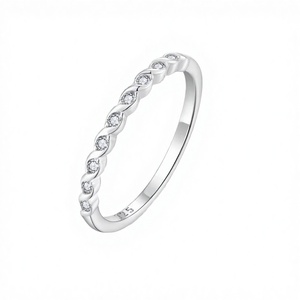 S925 <b>Silver</b> Gold Plated Classic Bezel Setting Zircon Engagement <b>Ring</b> <b>Sets</b> for Women Unique Wedding <b>Rings</b> Gift - Product Image 3