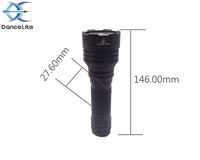 C8 Plus (C8 +) 21700 Puissant A MENÉ LA Lampe-Torche De Chasse SST-70 3200Lumens Torche Linterna