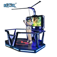Máquina de Juegos de Realidad Virtual, Simulador de Disparos Multijugador, Máquina de Juegos de Arcade, Simulador de Juegos de Disparos de Realidad Virtual 9D